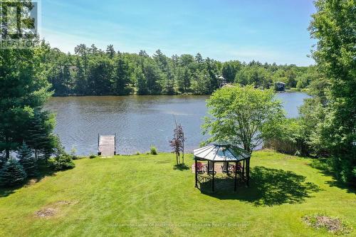 1887 Ellis Road, Severn (Coldwater), ON - Outdoor With Body Of Water With View