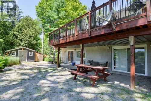 1887 Ellis Road, Severn (Coldwater), ON - Outdoor With Deck Patio Veranda With Exterior