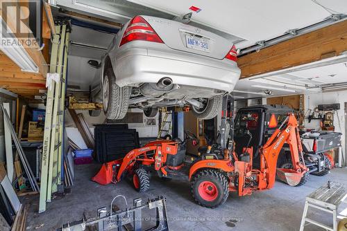1887 Ellis Road, Severn (Coldwater), ON - Indoor Photo Showing Garage