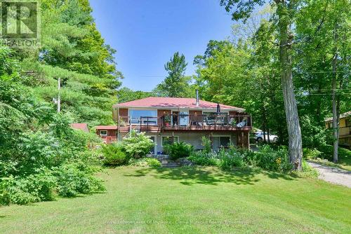 1887 Ellis Road, Severn (Coldwater), ON - Outdoor With Deck Patio Veranda
