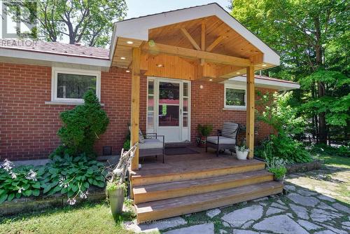 1887 Ellis Road, Severn (Coldwater), ON - Outdoor With Deck Patio Veranda With Exterior