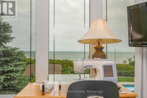 Again...the views! - 133 Lakeshore Road E, Blue Mountains, ON -  Photo Showing Other Room