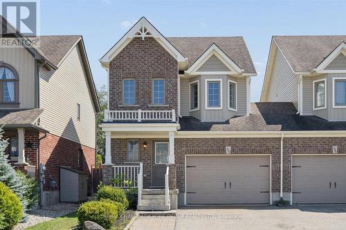 132 Banting Crescent, Essa, ON - Outdoor With Facade