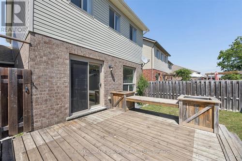 132 Banting Crescent, Essa, ON - Outdoor With Deck Patio Veranda With Exterior