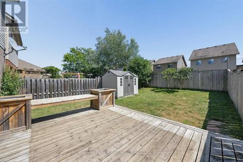 132 Banting Crescent, Essa, ON - Outdoor With Deck Patio Veranda With Exterior