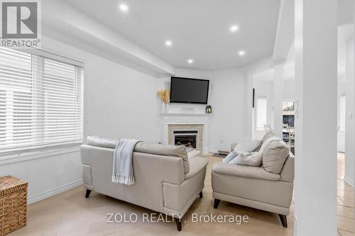 1911 Swan Street, Innisfil, ON - Indoor With Fireplace