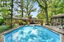 1335 Laurier Drive, Lasalle, ON  - Outdoor With In Ground Pool With Deck Patio Veranda With Backyard 