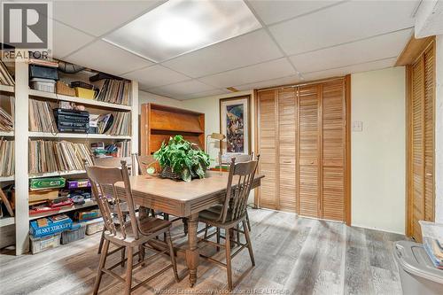 1335 Laurier Drive, Lasalle, ON - Indoor Photo Showing Dining Room