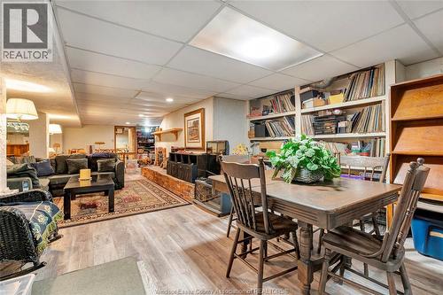 1335 Laurier Drive, Lasalle, ON - Indoor Photo Showing Dining Room