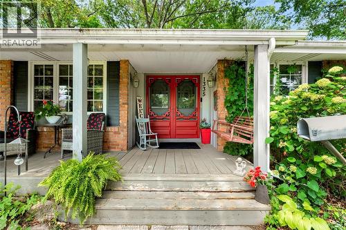 1335 Laurier Drive, Lasalle, ON - Outdoor With Deck Patio Veranda