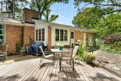 1335 Laurier Drive, Lasalle, ON - Outdoor With Deck Patio Veranda