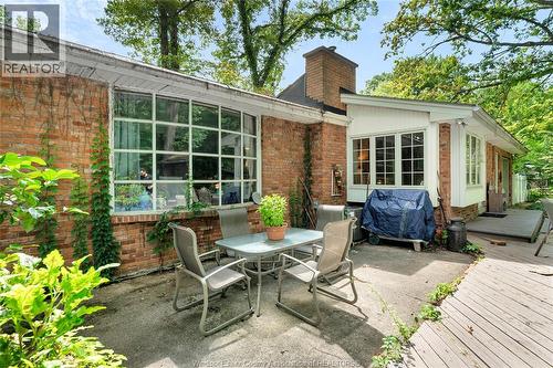 1335 Laurier Drive, Lasalle, ON - Outdoor With Deck Patio Veranda With Exterior