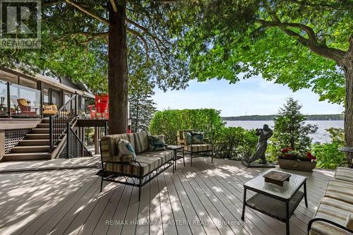 1052 Tedford Lane, Douro-Dummer, ON - Outdoor With Deck Patio Veranda