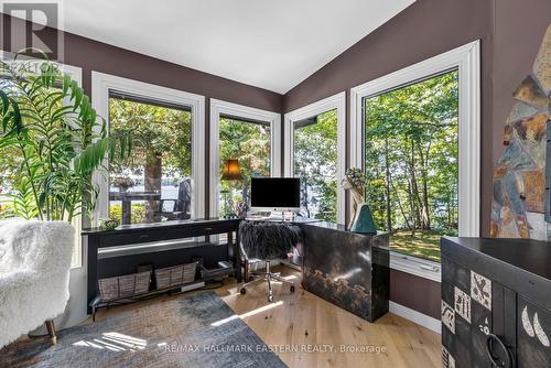 1052 Tedford Lane, Douro-Dummer, ON - Indoor Photo Showing Office