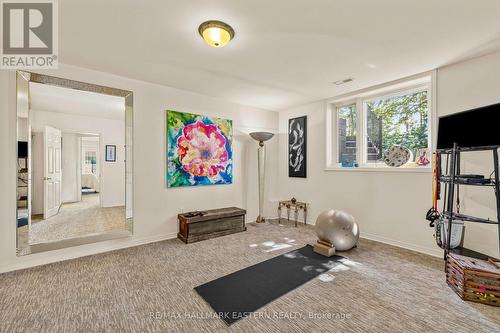 1052 Tedford Lane, Douro-Dummer, ON - Indoor Photo Showing Gym Room