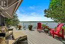1052 Tedford Lane, Douro-Dummer, ON  - Outdoor With Body Of Water With Deck Patio Veranda 