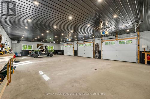 1052 Tedford Lane, Douro-Dummer, ON - Indoor Photo Showing Garage