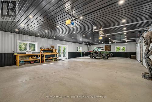 1052 Tedford Lane, Douro-Dummer, ON - Indoor Photo Showing Garage