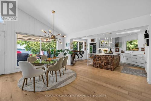 1052 Tedford Lane, Douro-Dummer, ON - Indoor Photo Showing Dining Room