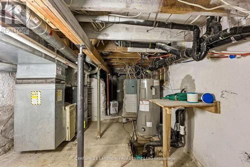 115 Ridley Street, Prince Edward County (Ameliasburg Ward), ON - Indoor Photo Showing Basement