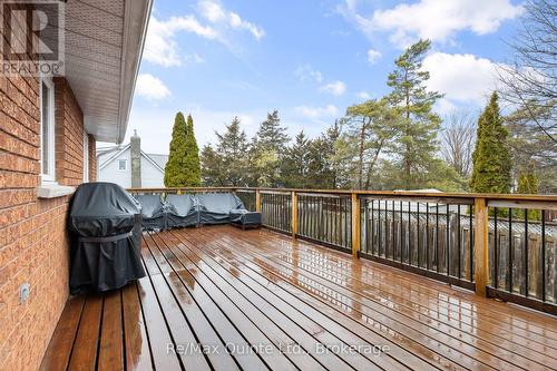 310 Bridge Street W, Belleville (Belleville Ward), ON - Outdoor With Deck Patio Veranda With Exterior