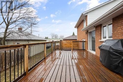 310 Bridge Street W, Belleville (Belleville Ward), ON - Outdoor With Deck Patio Veranda With Exterior