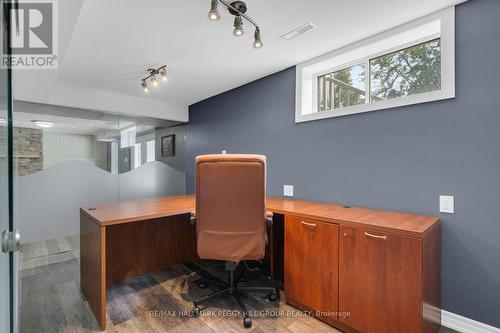 3644 Shadow Creek Road, Severn, ON - Indoor Photo Showing Office