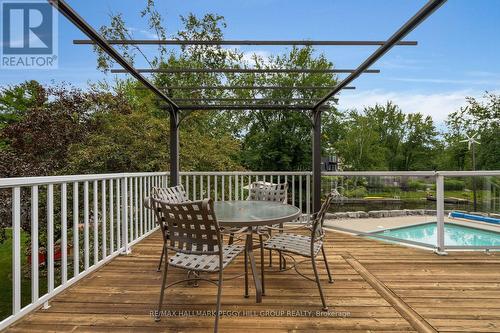3644 Shadow Creek Road, Severn, ON - Outdoor With In Ground Pool