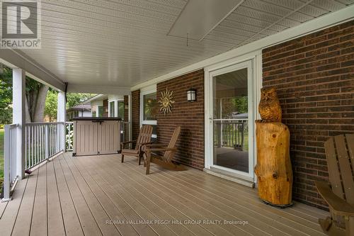 3644 Shadow Creek Road, Severn, ON - Outdoor With Deck Patio Veranda With Exterior