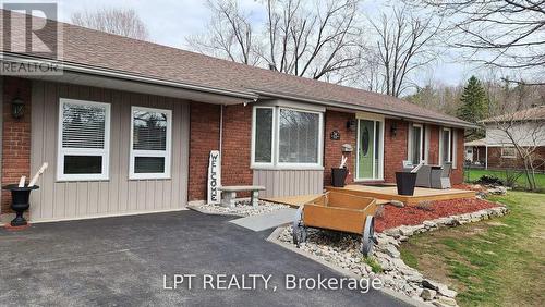 34 Cedar Creek Road, Springwater, ON - Outdoor With Deck Patio Veranda