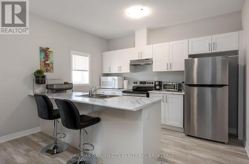 33 Bounty Avenue, Thorold (Rolling Meadows), ON - Indoor Photo Showing Kitchen With Double Sink
