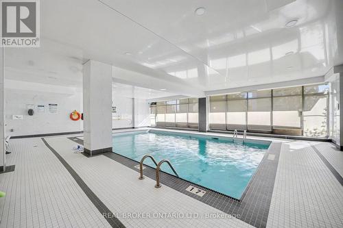 Pool - 100 Canyon Avenue, Toronto, ON - Indoor Photo Showing Other Room With In Ground Pool