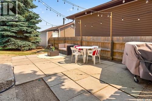1032 Lillooet Street W, Moose Jaw, SK - Outdoor With Deck Patio Veranda With Exterior