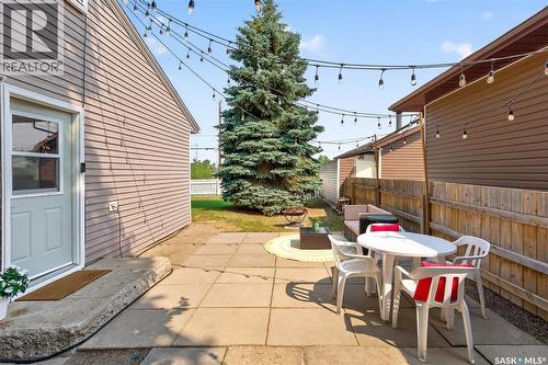1032 Lillooet Street W, Moose Jaw, SK - Outdoor With Deck Patio Veranda With Exterior