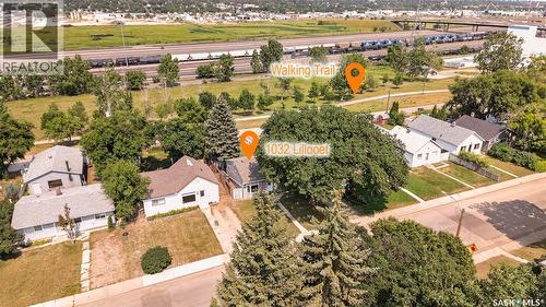1032 Lillooet Street W, Moose Jaw, SK - Outdoor With View