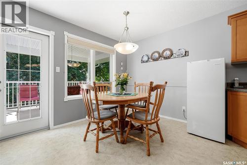28 Rosedale Avenue, Katepwa Beach, SK - Indoor Photo Showing Dining Room