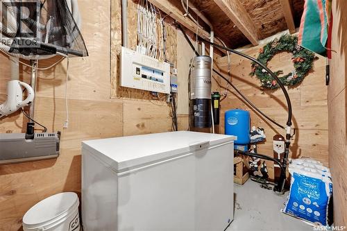 28 Rosedale Avenue, Katepwa Beach, SK - Indoor Photo Showing Basement