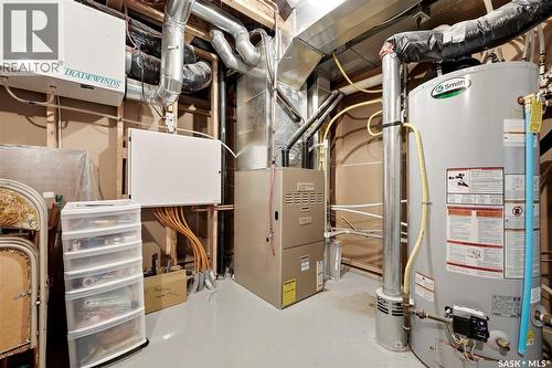 28 Rosedale Avenue, Katepwa Beach, SK - Indoor Photo Showing Basement