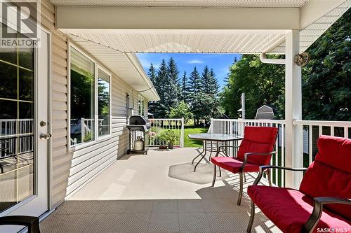 28 Rosedale Avenue, Katepwa Beach, SK - Outdoor With Deck Patio Veranda With Exterior