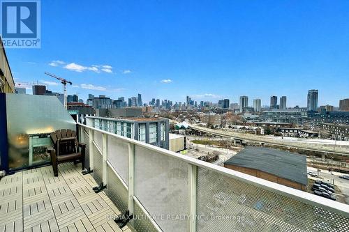 1214 - 60 Tannery Road, Toronto, ON - Outdoor With Balcony With View