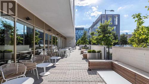 1214 - 60 Tannery Road, Toronto, ON - Outdoor With Deck Patio Veranda With Exterior