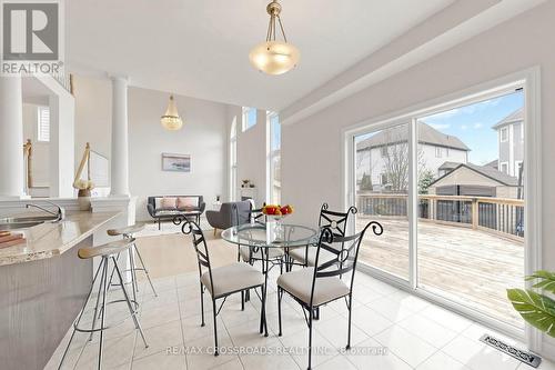 55 John Link Avenue, Georgina, ON - Indoor Photo Showing Dining Room