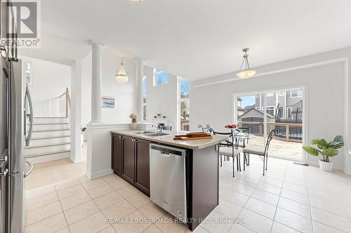 55 John Link Avenue, Georgina, ON - Indoor Photo Showing Kitchen With Double Sink