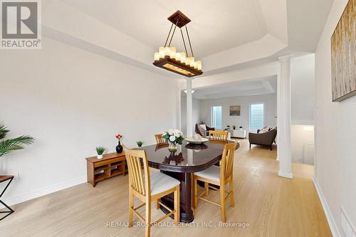 55 John Link Avenue, Georgina, ON - Indoor Photo Showing Dining Room