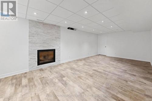 55 John Link Avenue, Georgina, ON - Indoor With Fireplace