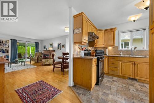 201 Kildonan Avenue Unit# 23, Enderby, BC - Indoor Photo Showing Kitchen