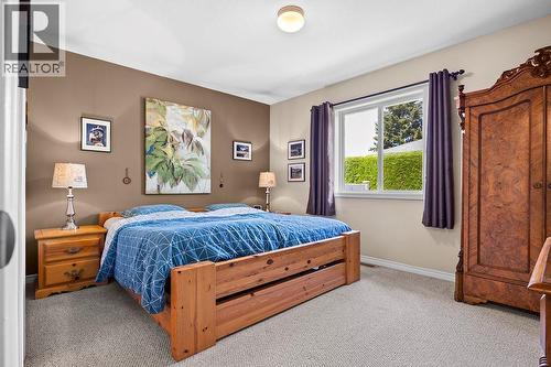 201 Kildonan Avenue Unit# 23, Enderby, BC - Indoor Photo Showing Bedroom