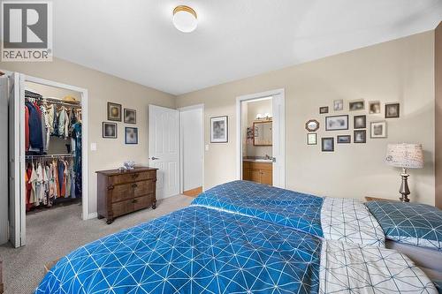 201 Kildonan Avenue Unit# 23, Enderby, BC - Indoor Photo Showing Bedroom