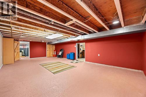 201 Kildonan Avenue Unit# 23, Enderby, BC - Indoor Photo Showing Basement