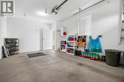 201 Kildonan Avenue Unit# 23, Enderby, BC - Indoor Photo Showing Garage